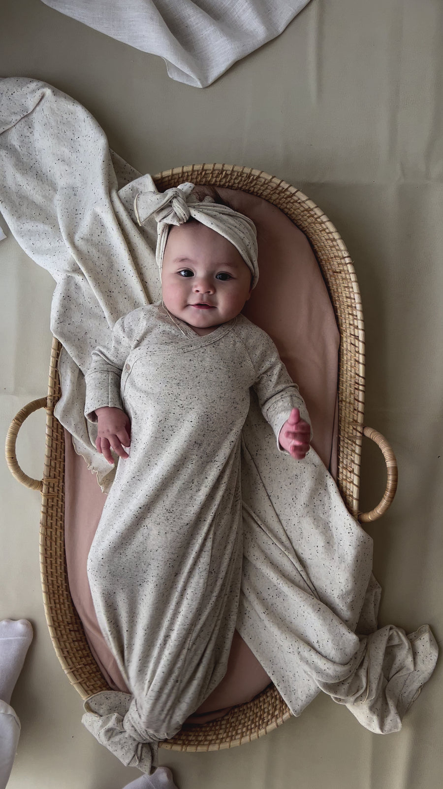 SWADDLE BLANKET - Gumleaf