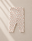 Tiny Roses Rib Pant - BABY