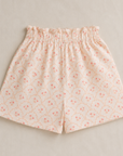 Erica Textured Paperbag Waistline Shorts