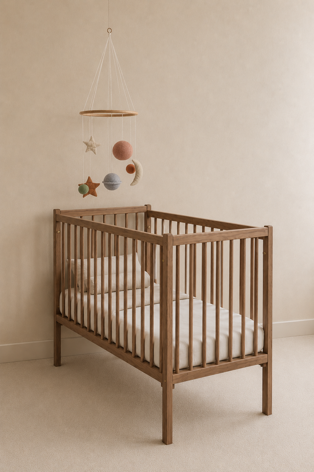 STAR DUST COT - babybed 120X60