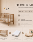 STAR DUST COT 120X60 - PROMO BUNDEL