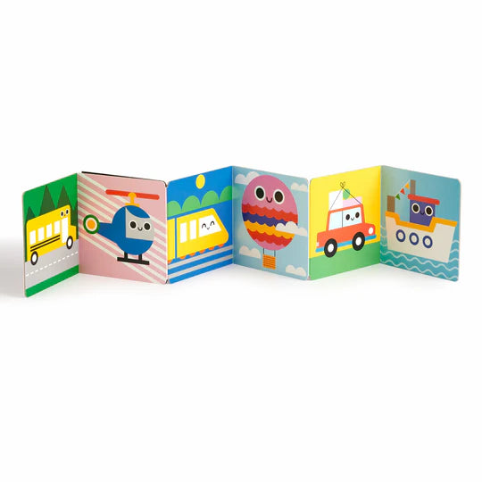 TUMMY BOOK - VOERTUIGEN