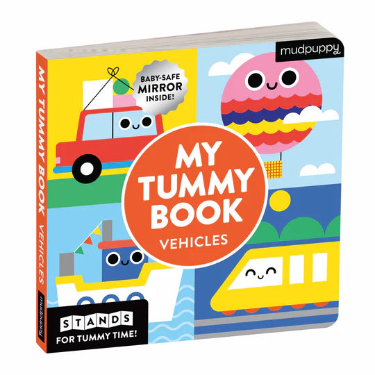 TUMMY BOOK - VOERTUIGEN