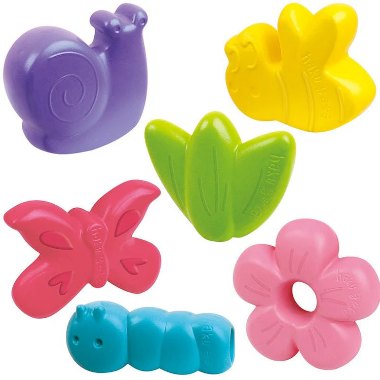 WASKRIJTJES TUIN - set van 6