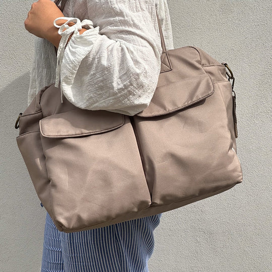 NURSING BAG - feather grey