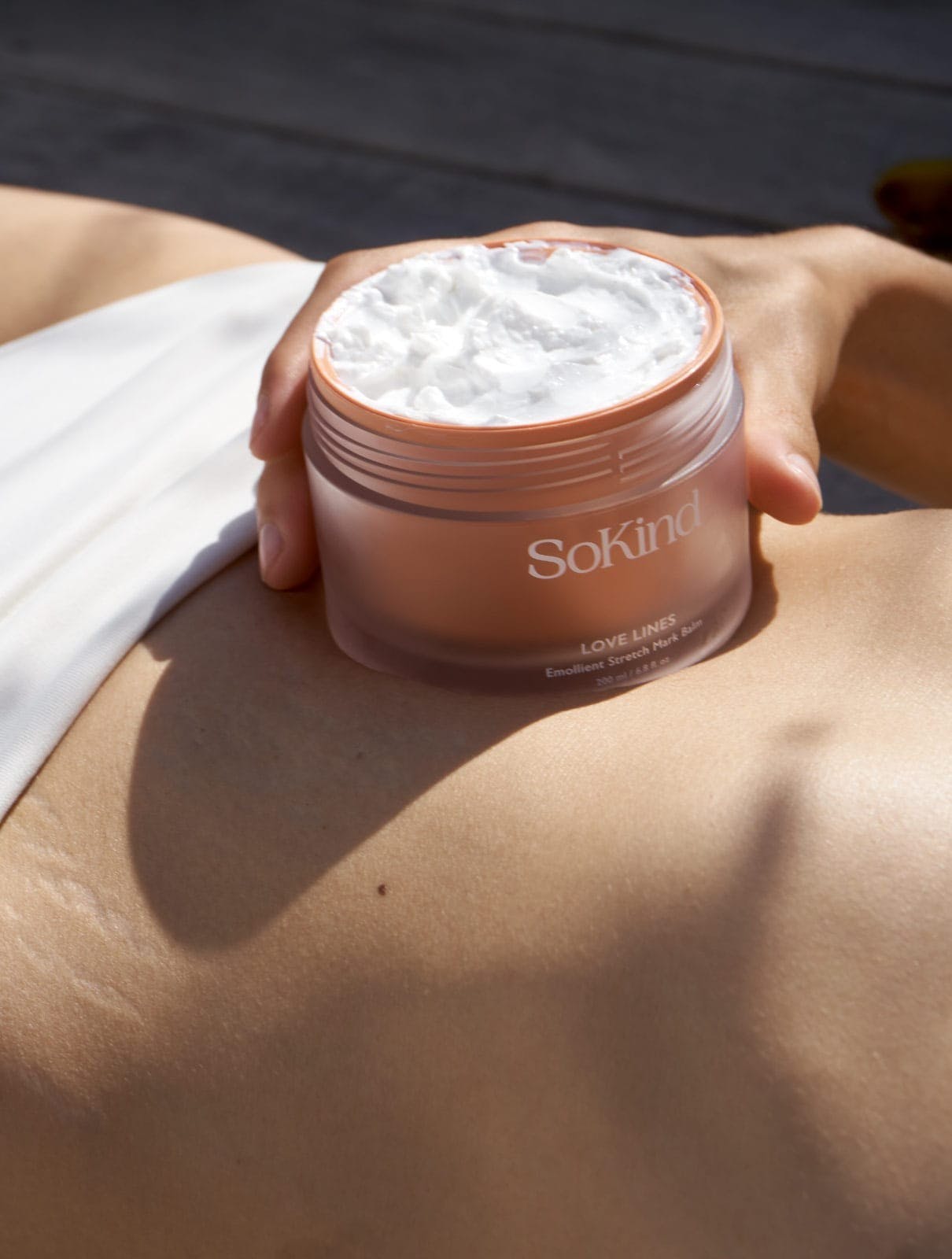 LOVE LINES - VERZACHTENDE STRECH MARK BALM
