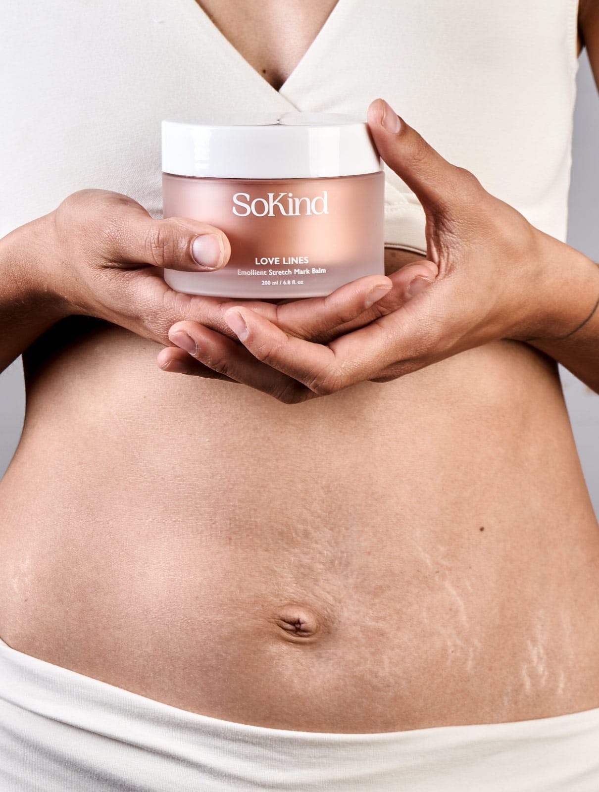 LOVE LINES - VERZACHTENDE STRECH MARK BALM
