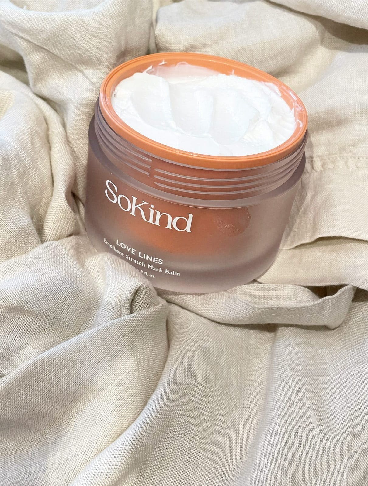 LOVE LINES - VERZACHTENDE STRECH MARK BALM