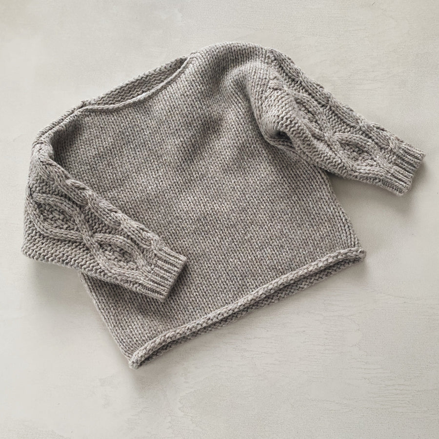 KNITTED SWEATER - LAST ONE 110