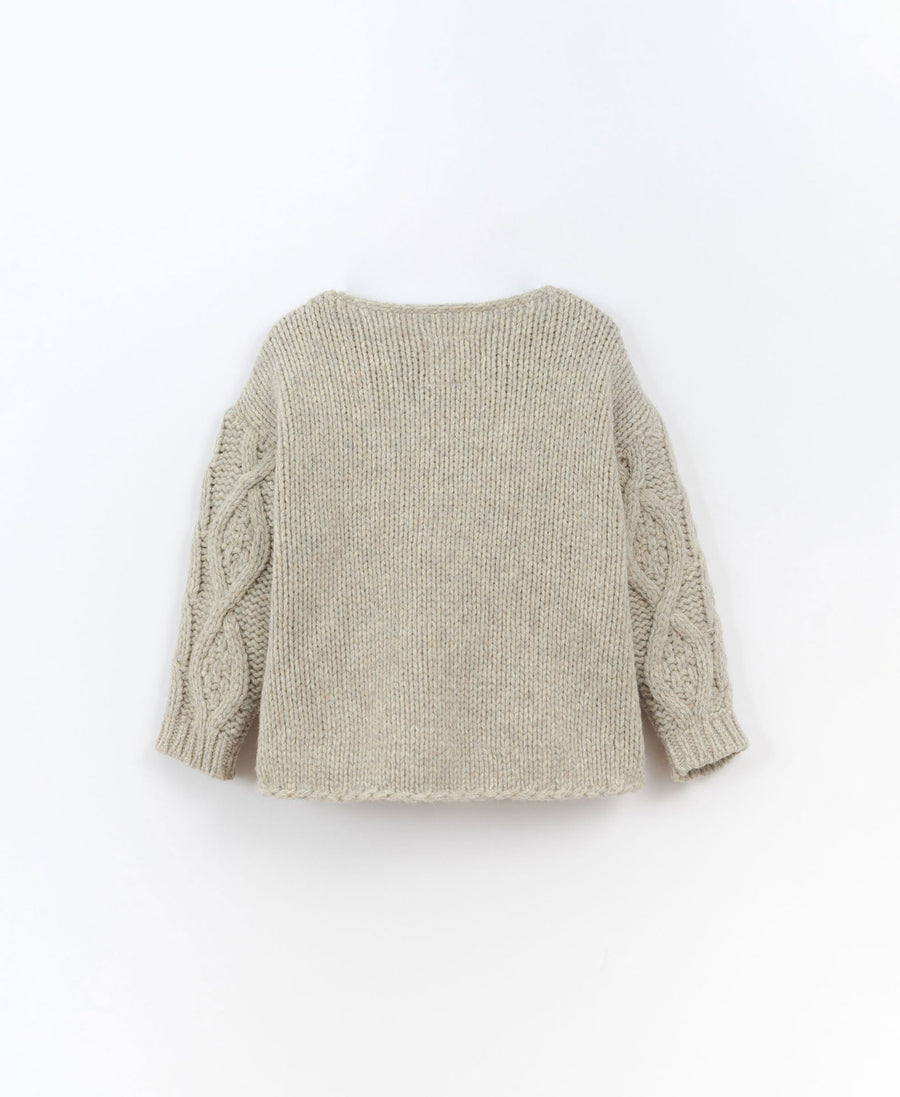 KNITTED SWEATER - LAST ONE 110