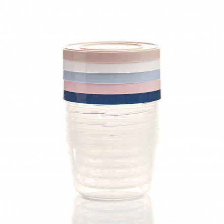 BEWAAR DOOSJES - 250ml - 5 stuks