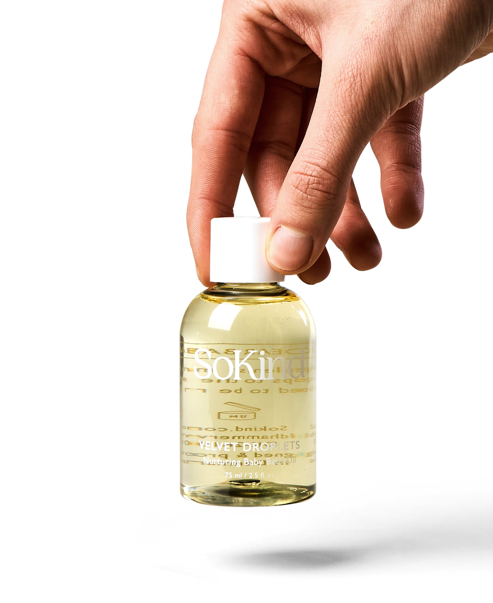 VELVET DROPLETS - Nurturing Baby Bath Oil