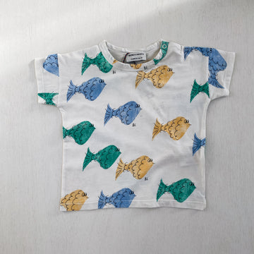 FISH ALL OVER T-SHIRT