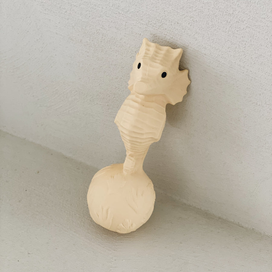 RATTLE/TEETHER - Seahorse