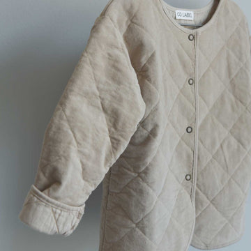 CHARLIE JACKET SAND