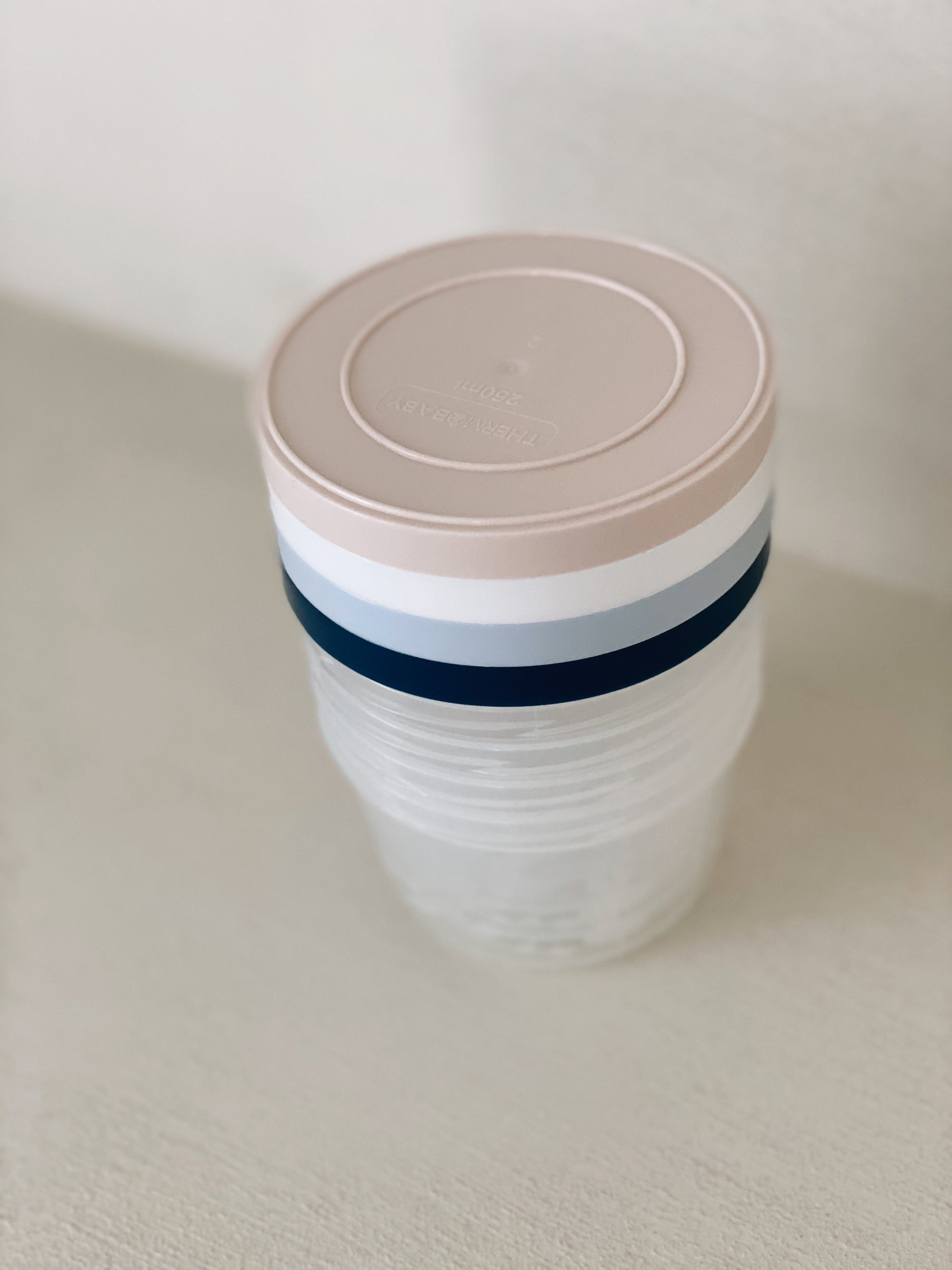 BEWAAR DOOSJES - 250ml - 5 stuks