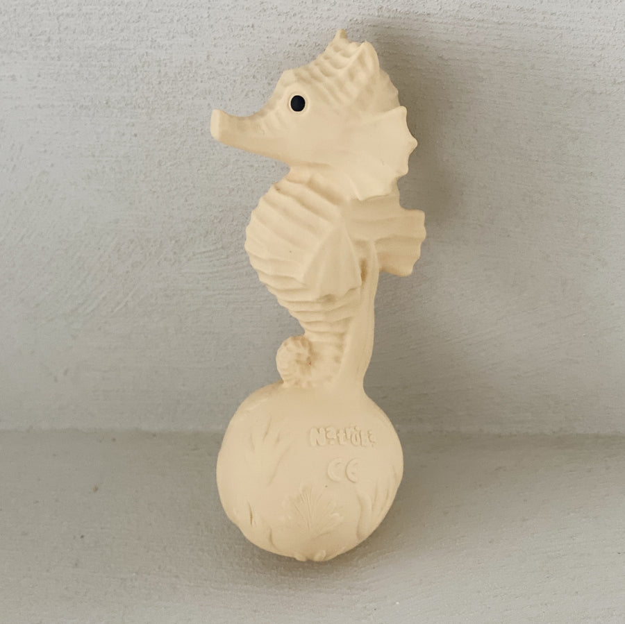 RATTLE/TEETHER - Seahorse