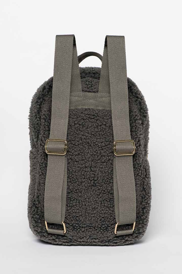 Mini Chunky Backpack - Dark grey
