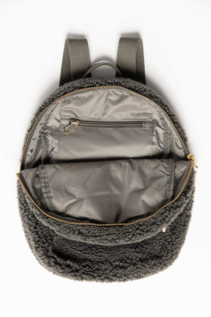 Mini Chunky Backpack - Dark grey
