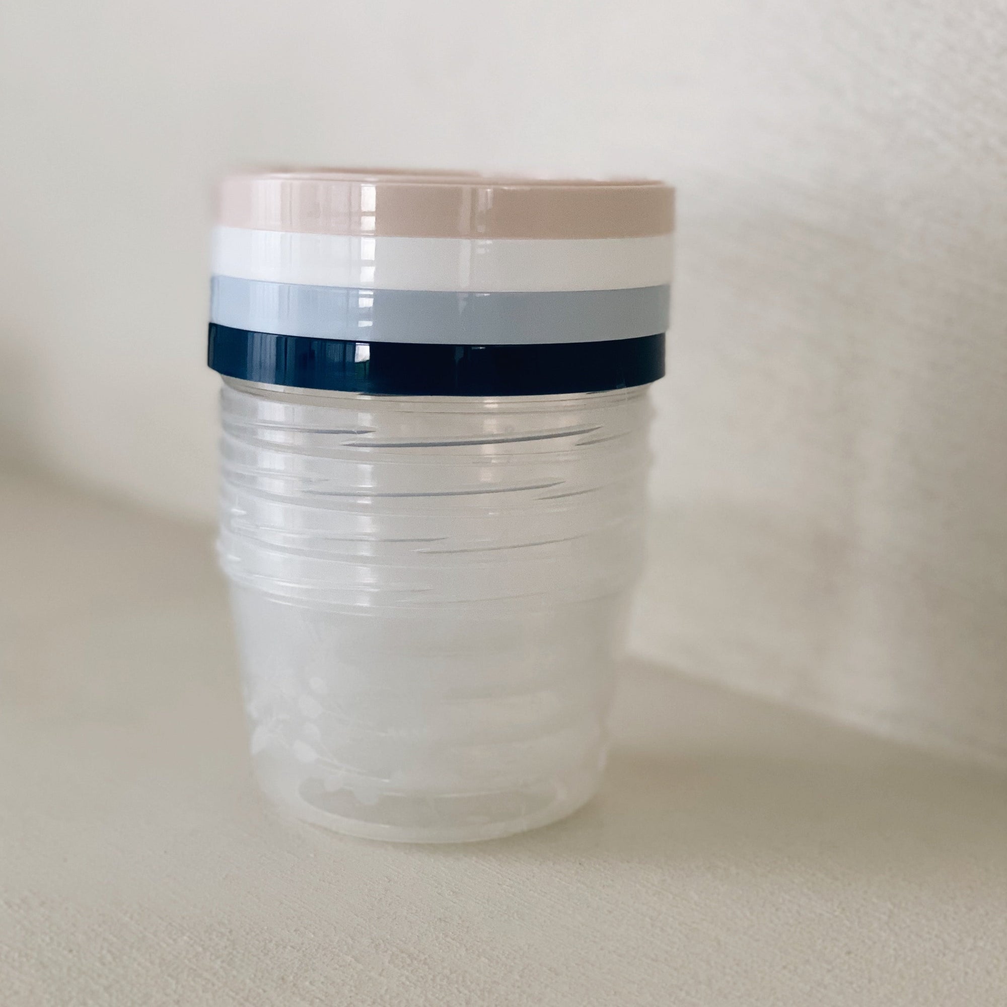 BEWAAR DOOSJES - 250ml - 5 stuks