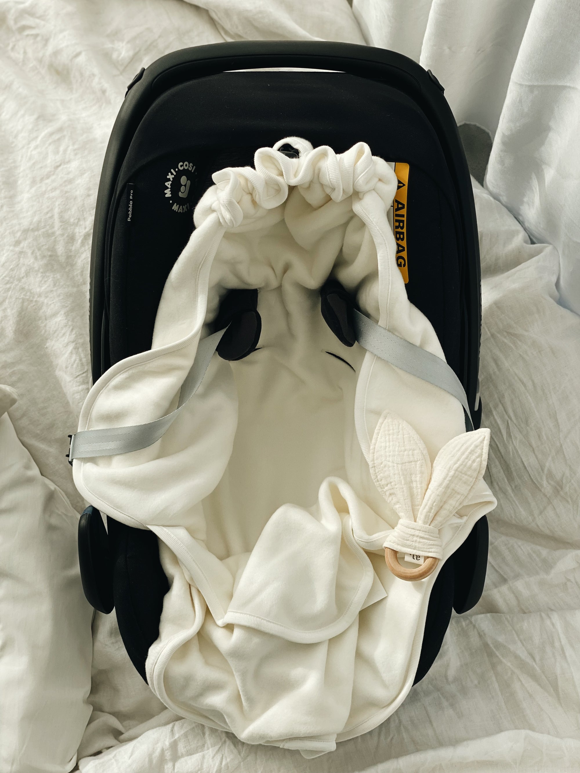 CAR SEAT COVER - grey