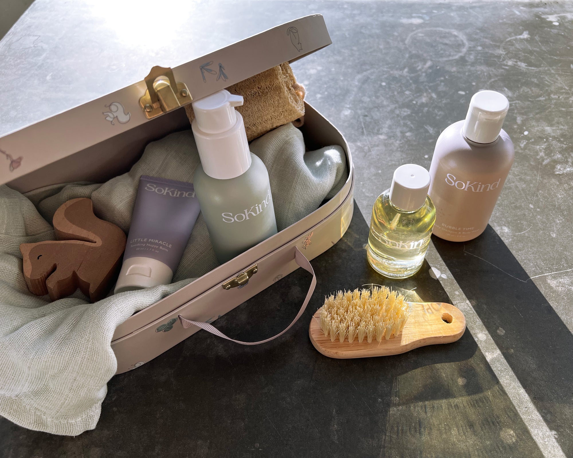 BABY SKIN CARE KIT