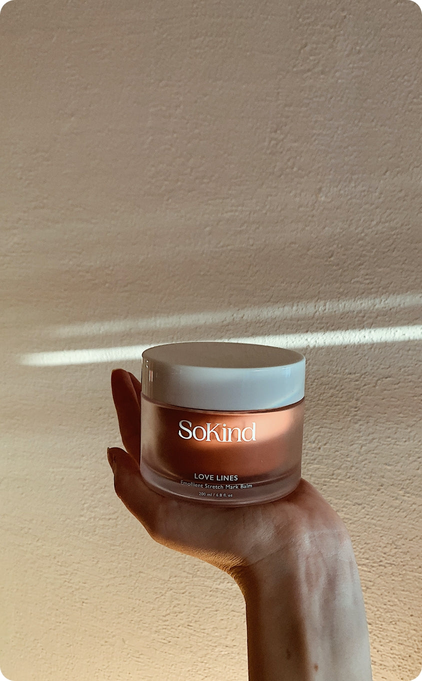LOVE LINES - VERZACHTENDE STRECH MARK BALM