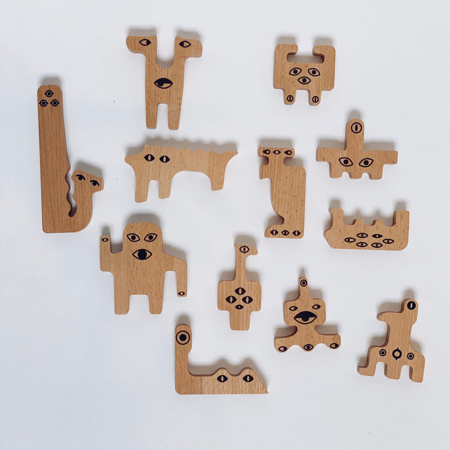 PUZZEL - Friendly monsters