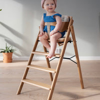 Klapp High Chair - OAK