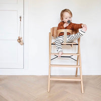 Klapp High Chair - OAK