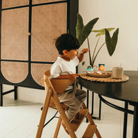Klapp High Chair - OAK