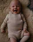 KNIT ROMPER