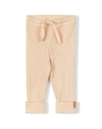 RIB LEGGING - latte