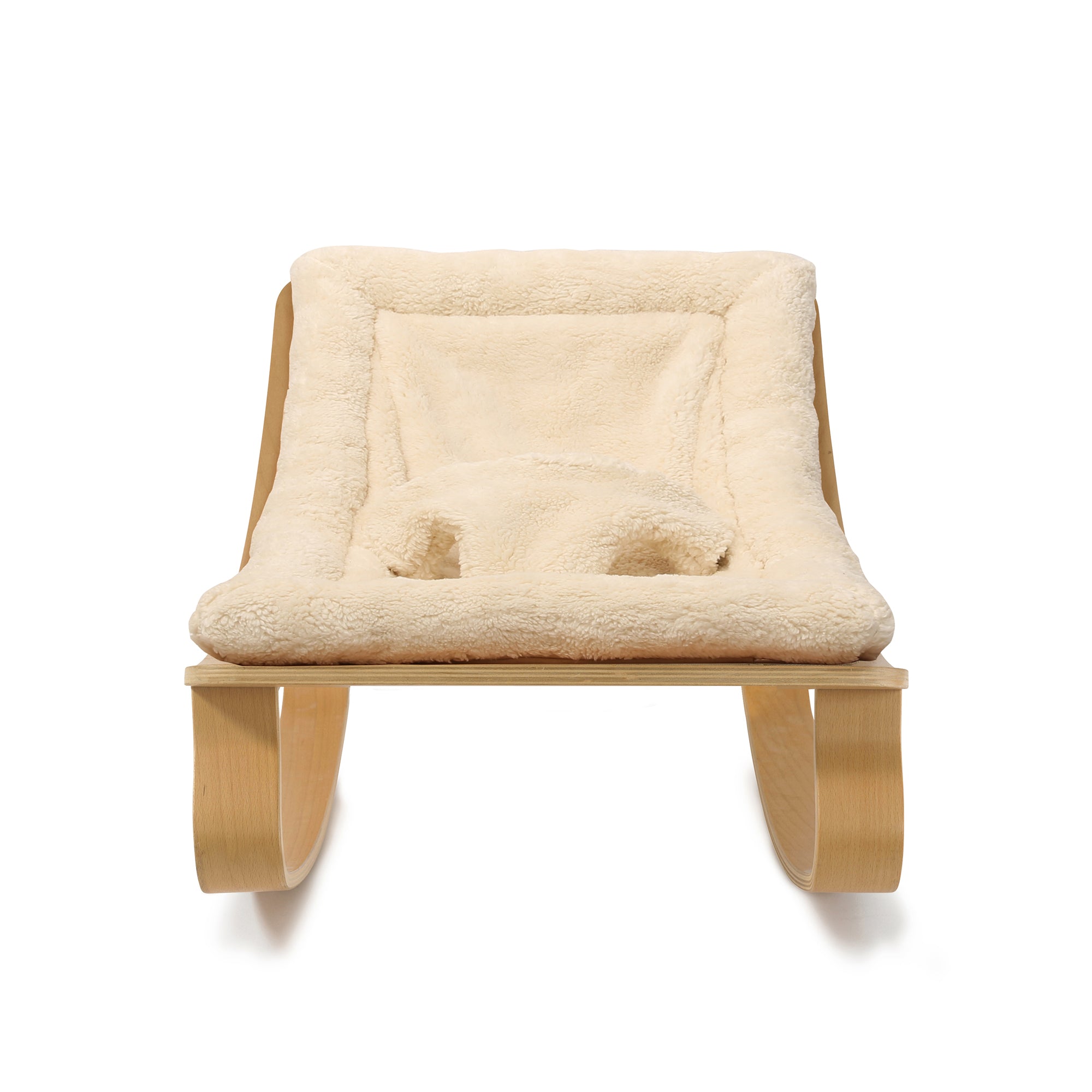 LEVO BABY ROCKER - fur milk