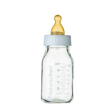 GLAS-TRINKFLASCHEN – 2ER-SET – 120 ML