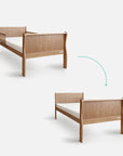 NOBLE VINTAGE KINDERBED - 160X80