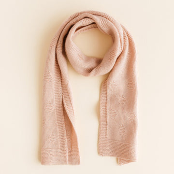 SCARF GINA - 0-1y - apricot