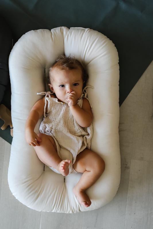 SNUGGLE ME ORGANIC NESTJE - sparrow