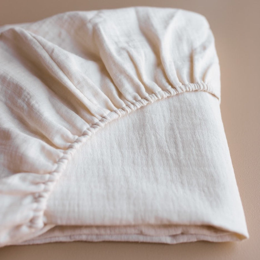 Fitted sheets - natural