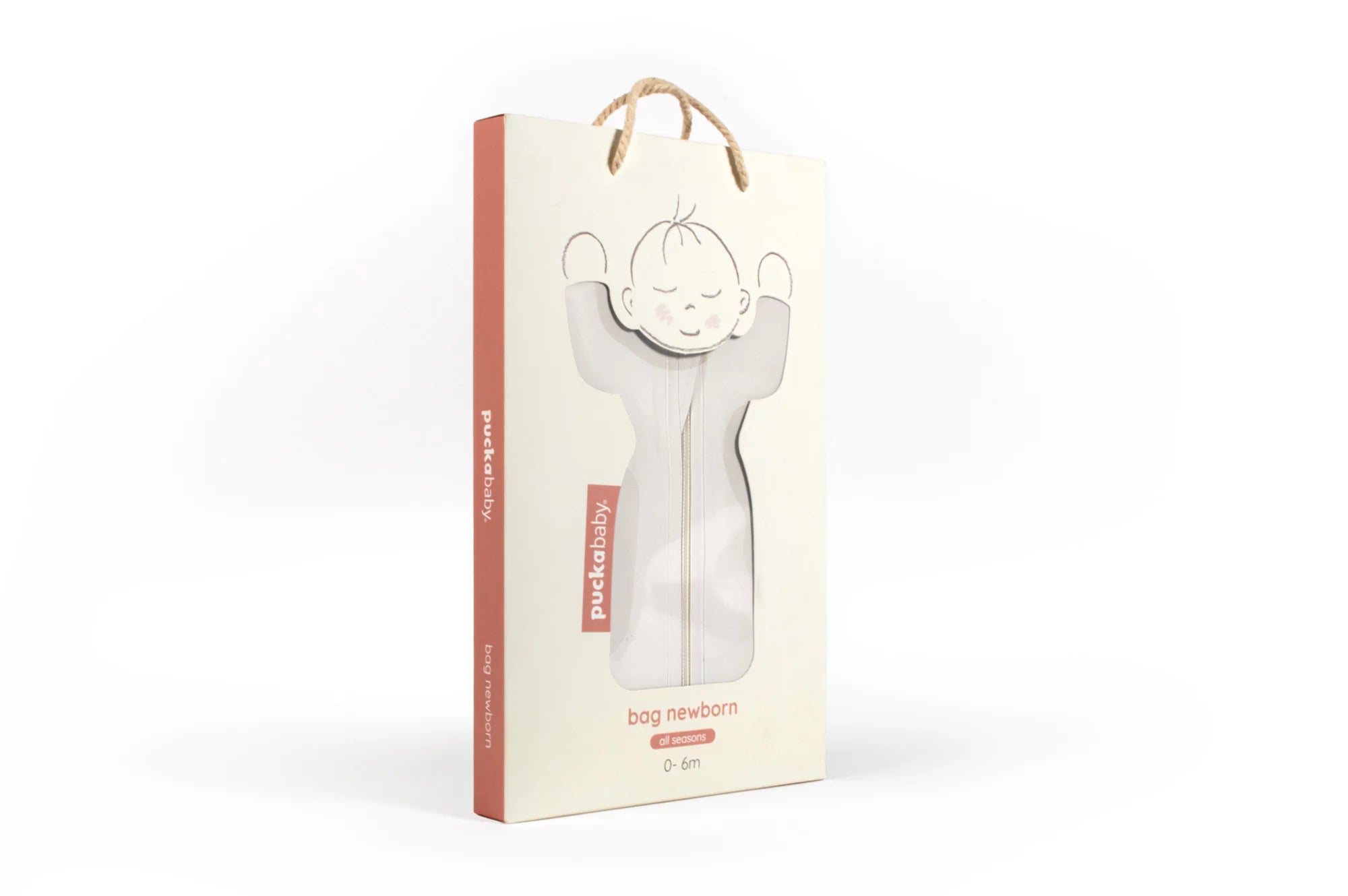 NEWBORN SLAAPZAK COTTON - 0-6m