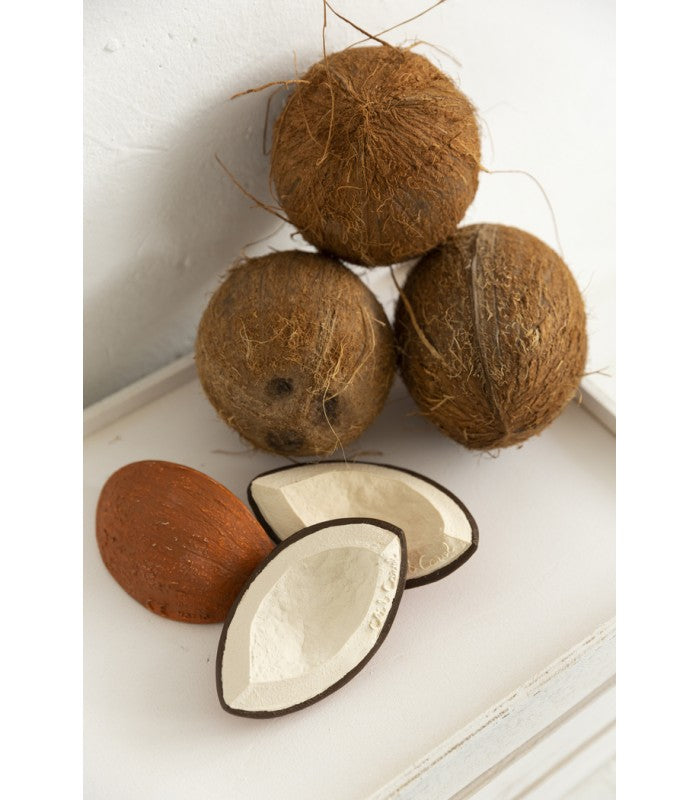 BIJTRING & BADSPEELTJE - coconut