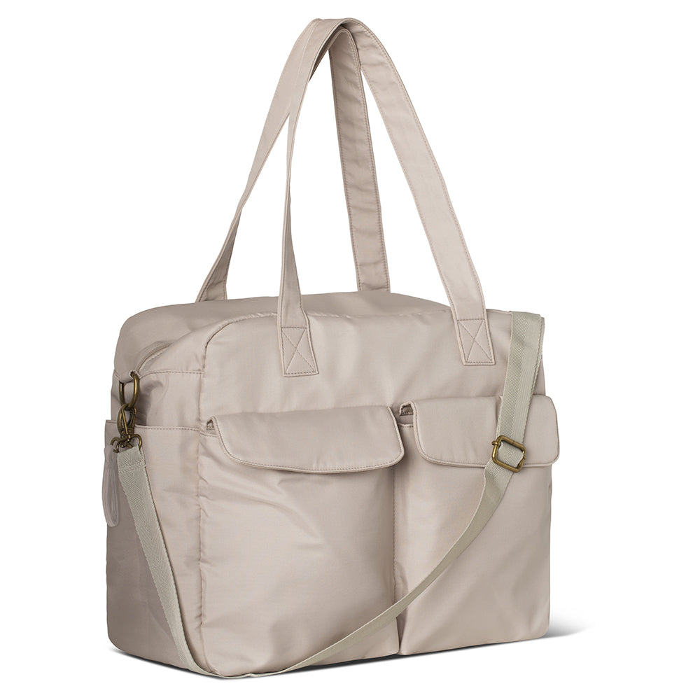 NURSING BAG - feather grey