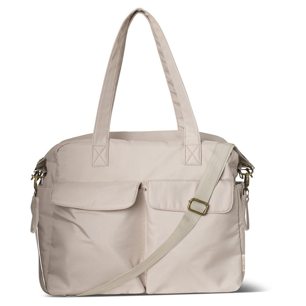 NURSING BAG - feather grey