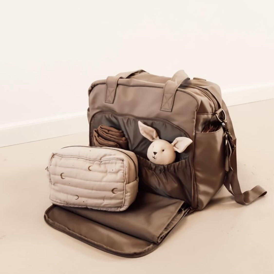 NURSING BAG - feather grey