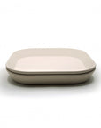 PLATES SQUARE- ivory