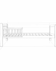 NOBLE VINTAGE KINDERBED - 160X80