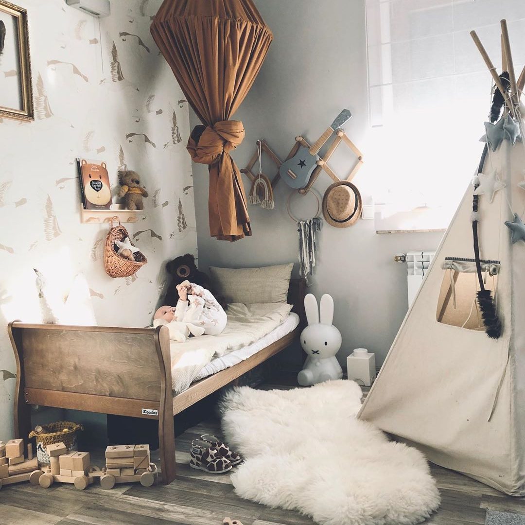 NOBLE VINTAGE KINDERBED - 160X80
